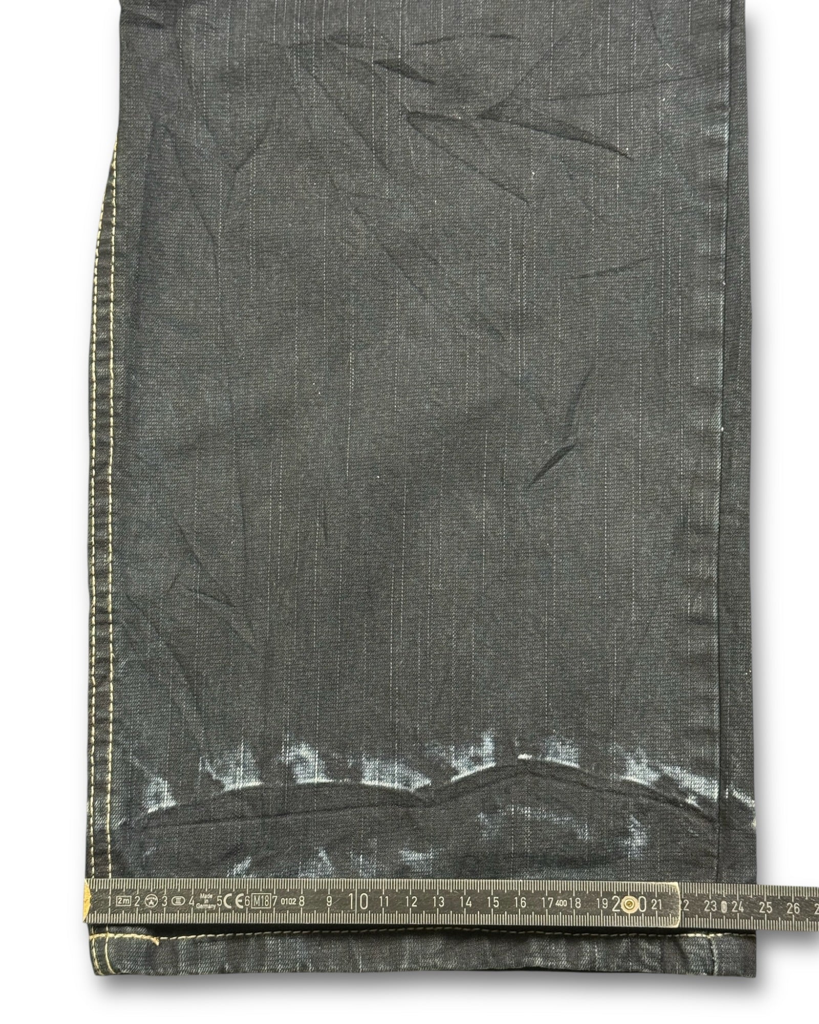 2000's Hanwei Japanese Straight/Baggy Jeans *rare 30x34 (M)