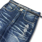 2000's Big Train Japanese Baggy Jeans *very rare 31x30 (M)