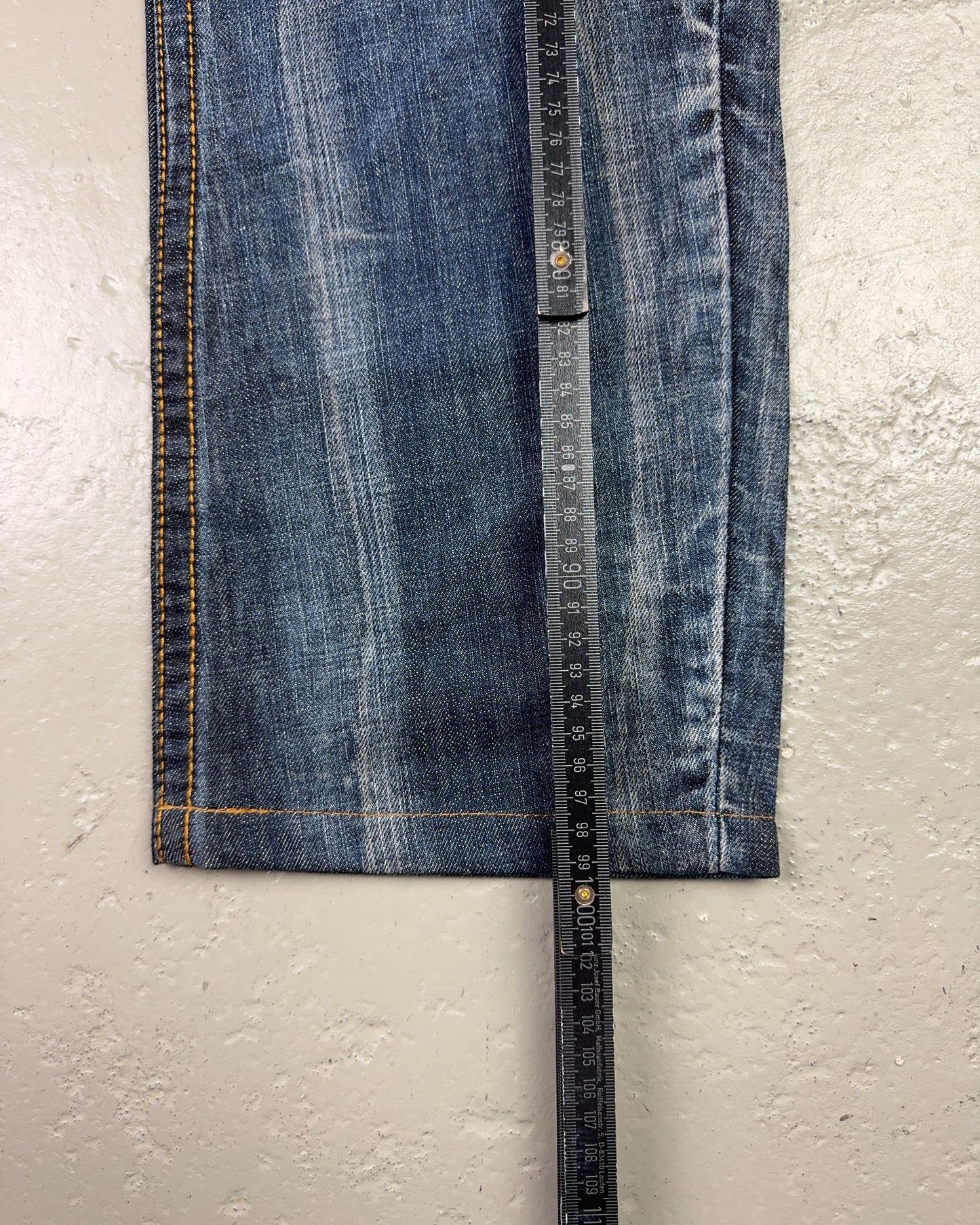 2000's Japanese Archive Straight Jeans *very rare 32x30 (M)
