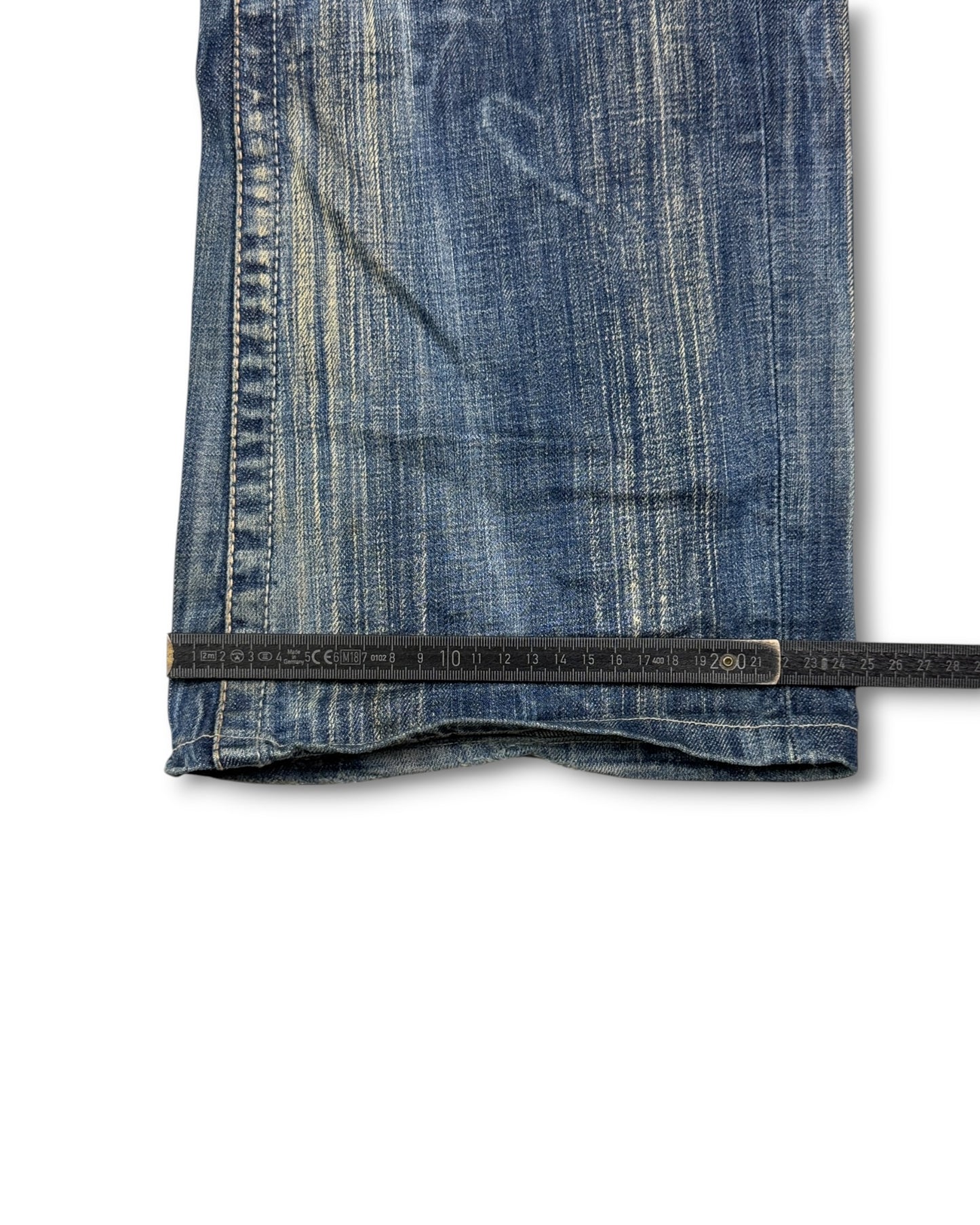 2000's Buckaroo Japanese Archive Baggy/Bootcut Jeans *very rare 32x32 (M)