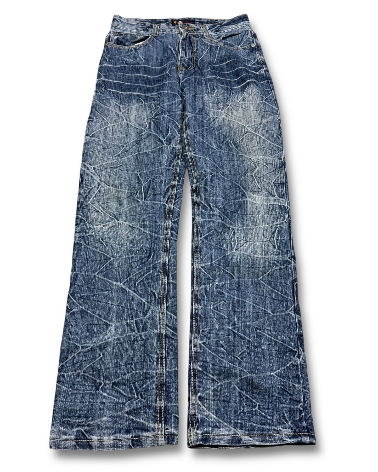 2000's S.d.j.w Japanese Straight Jeans *rare 28x30 (S)