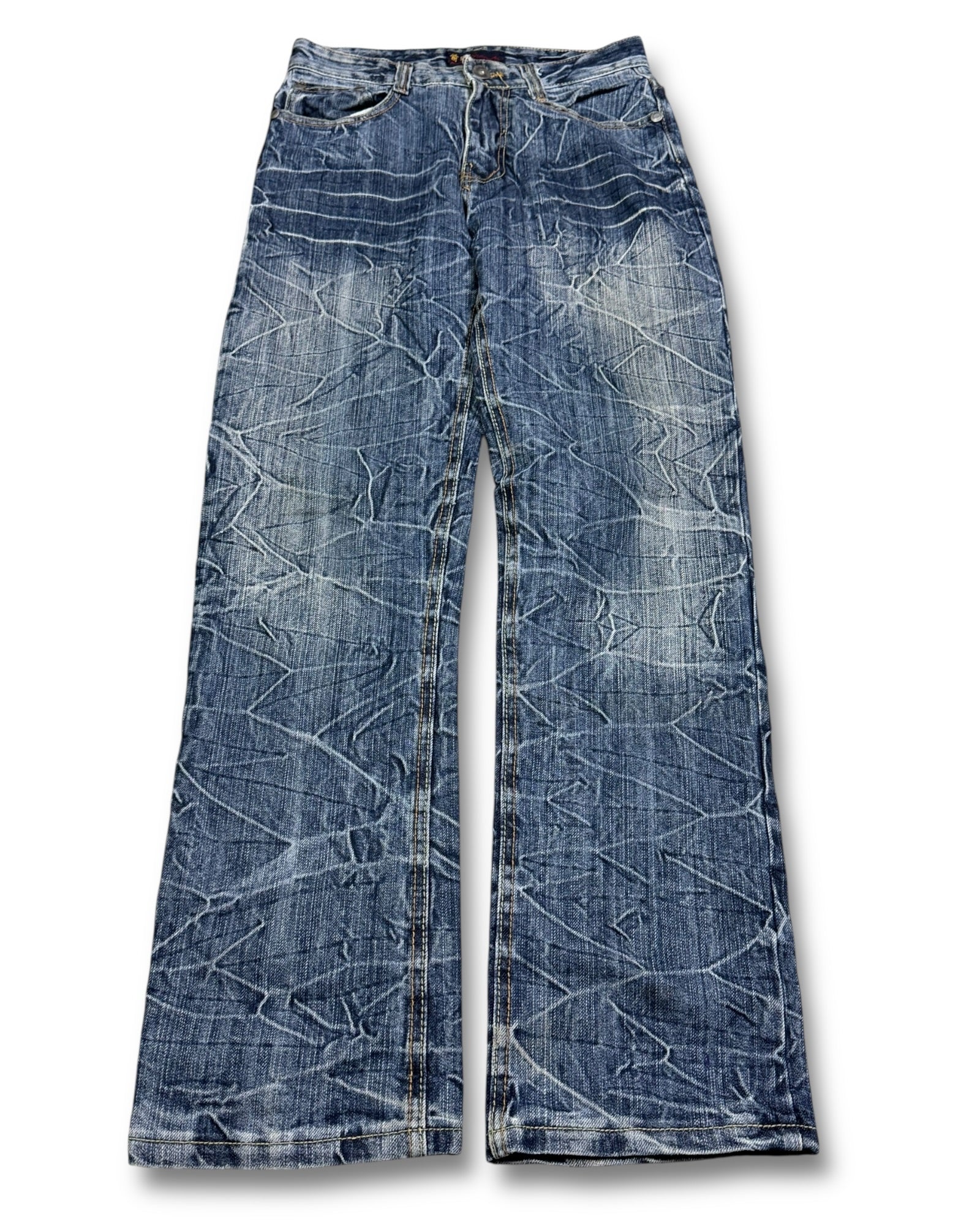 2000's S.d.j.w Japanese Straight Jeans *rare 28x30 (S)
