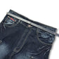 2000's Hanwei Japanese Baggy Jeans *very rare 30x34 (M)