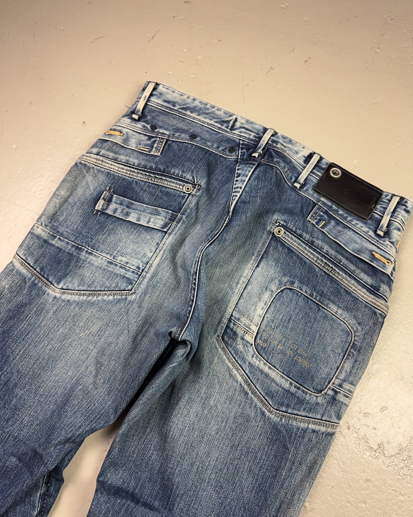 2000's G-star Raw Straight Jeans *rare 34x34 (L)