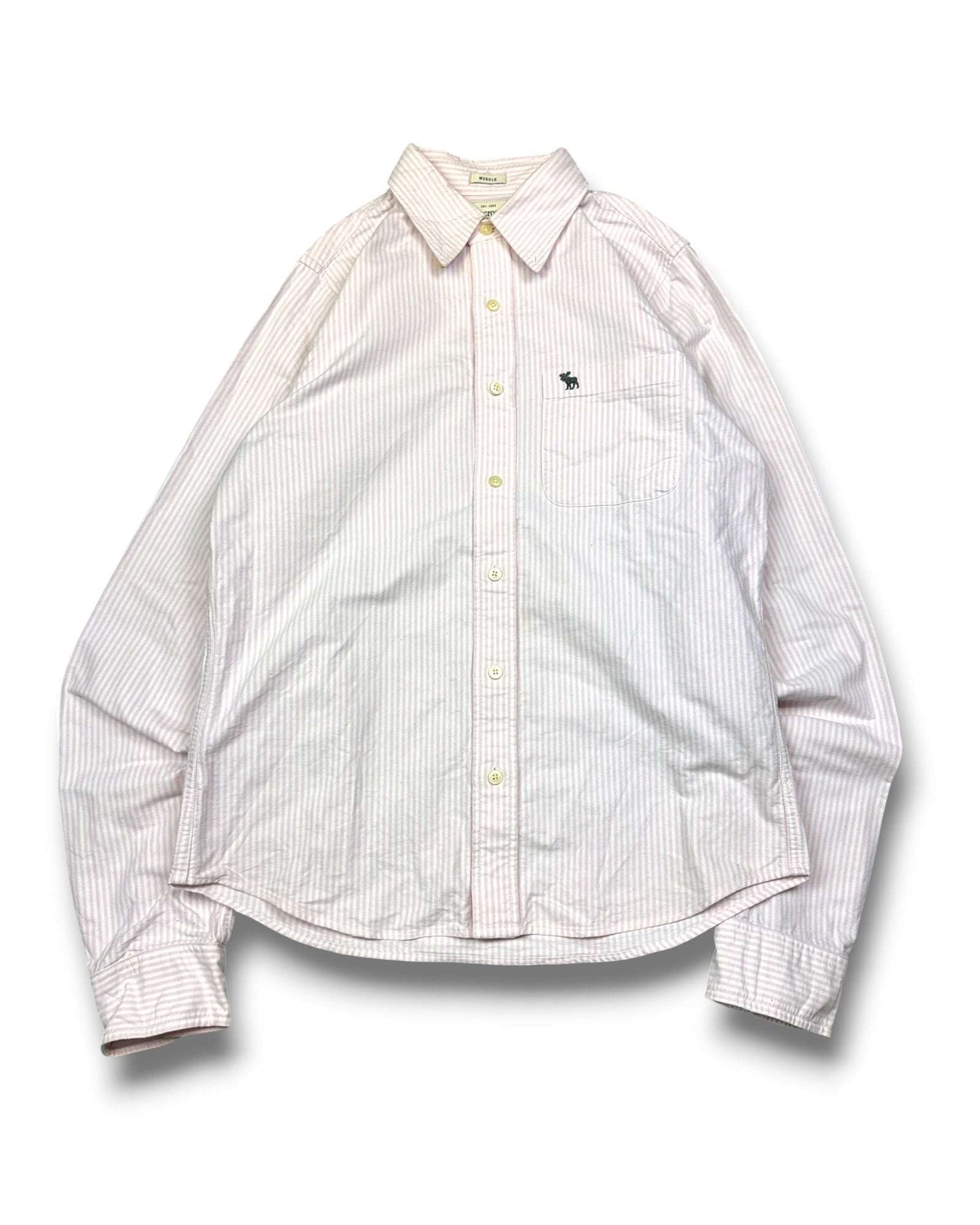 2000's Abercrombie & Fitch Button Up Longsleeve * (L)