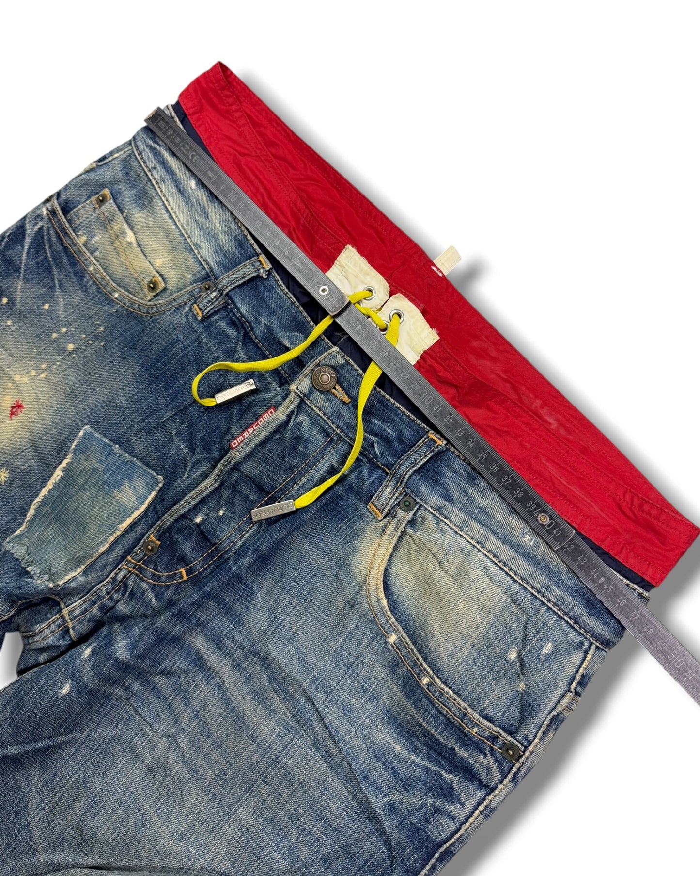 2000's Dsquared2 Straight/Baggy Archive Jeans *extremely rare 36x32 (XL)