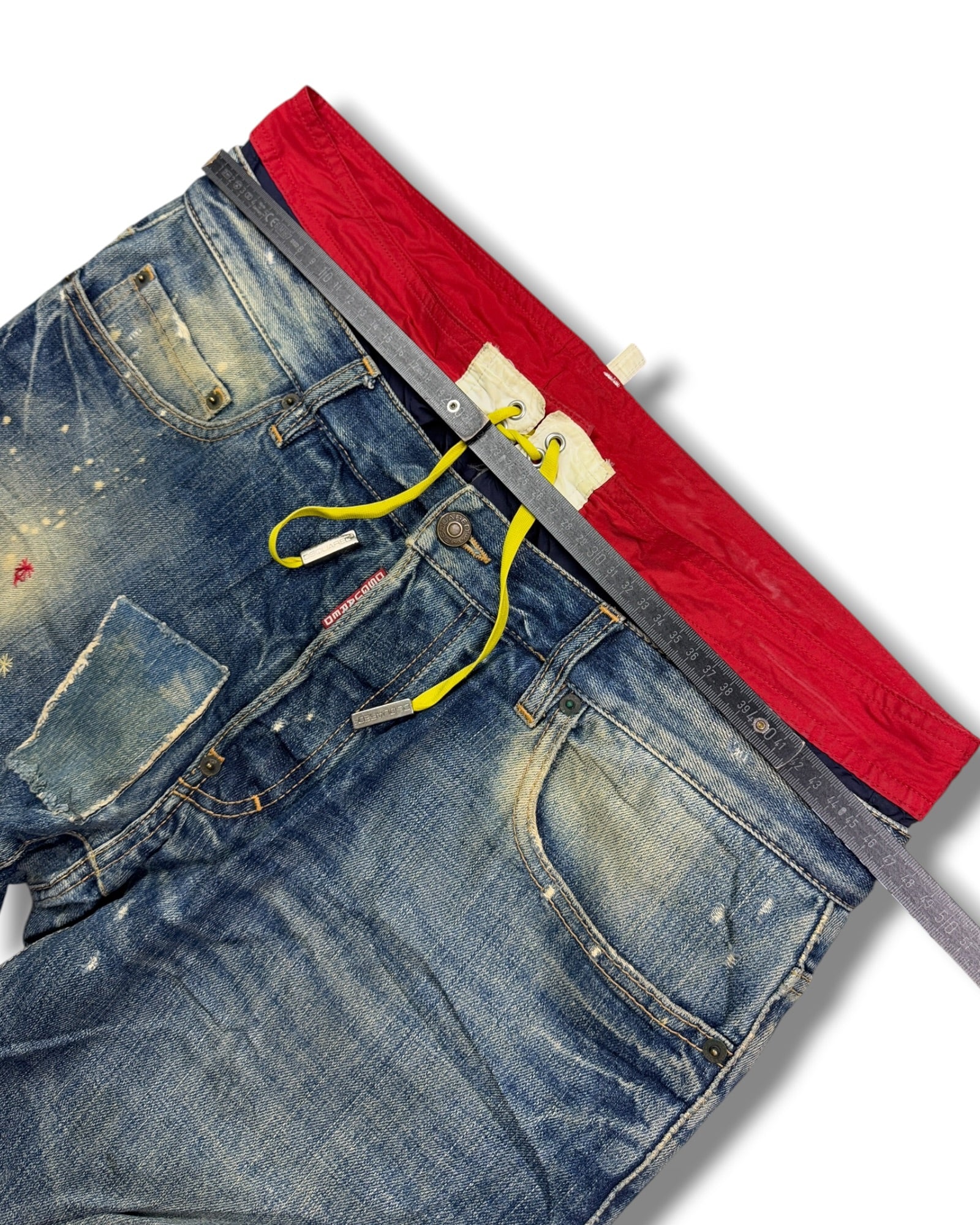 2000's Dsquared2 Straight/Baggy Archive Jeans *extremely rare 36x32 (XL)