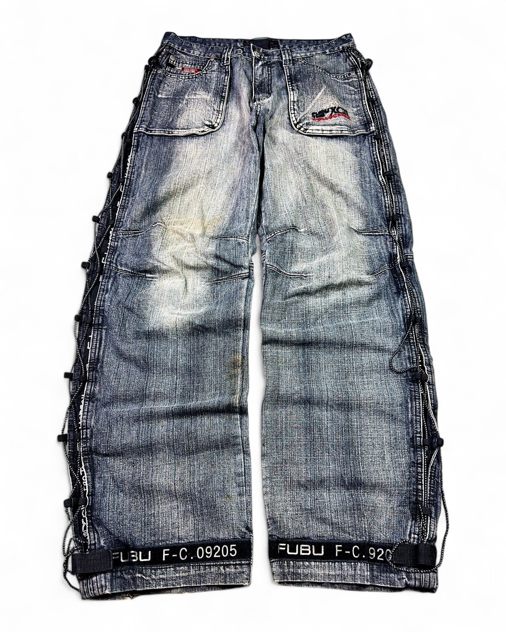 パンツ 00s archive japanese label skinny denim 2000's Japanese Archive Straight Jeans *very rare 32x30 (M