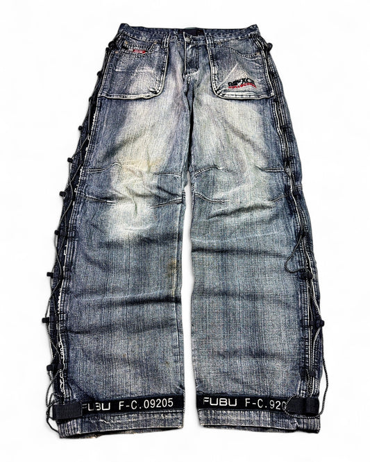 2000's Fubu Hip Hop Baggy Jeans *very rare 34x32 (L)