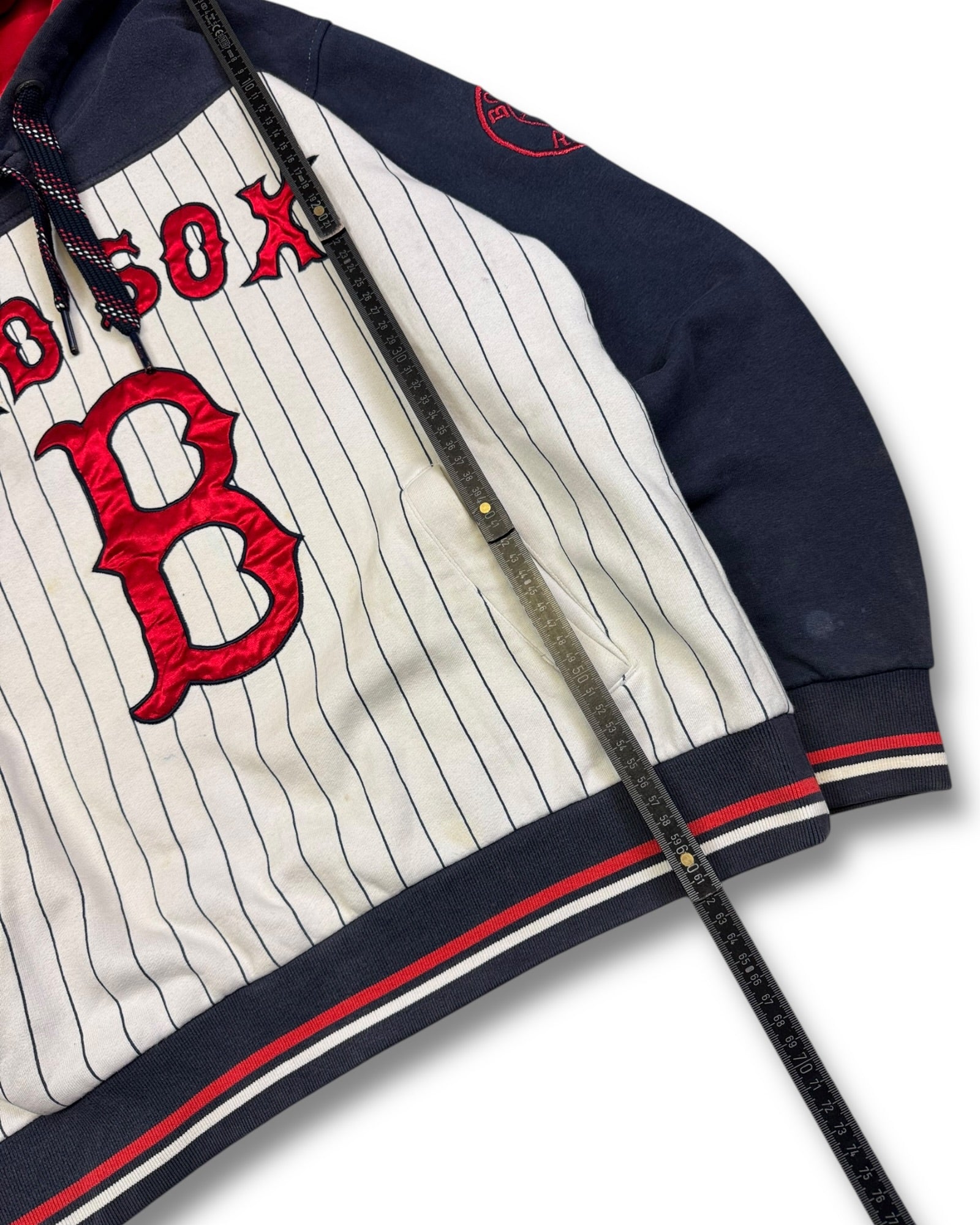 1990's Red Sox Majestic Hoodie *rare (L)