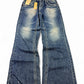 2000's Janudecer Korean Archive Baggy/Bootcut Jeans *rare 30x32 (M)