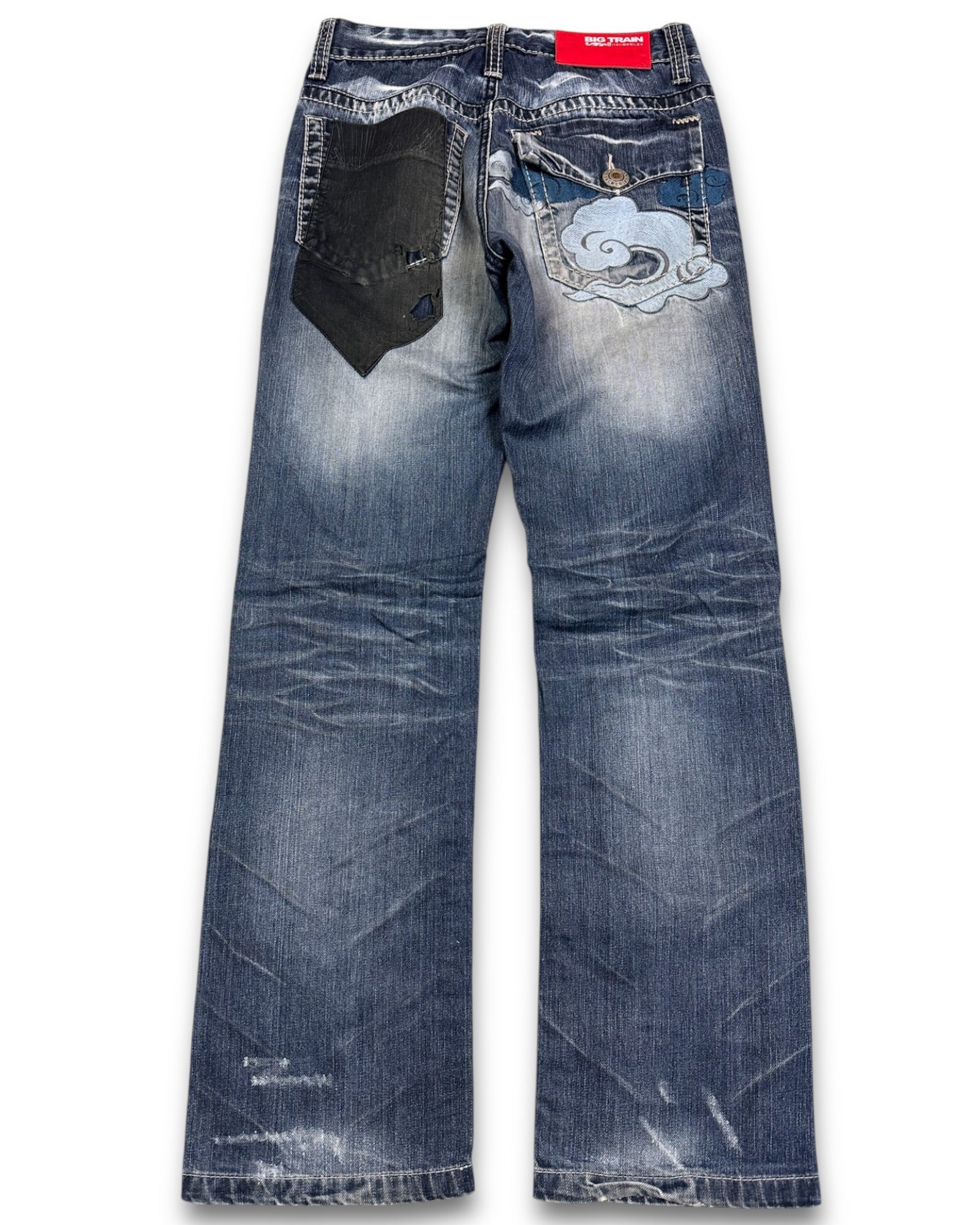 2000's Big Train Japanese Archive Straight Jeans *extremely rare 28x30 (S)