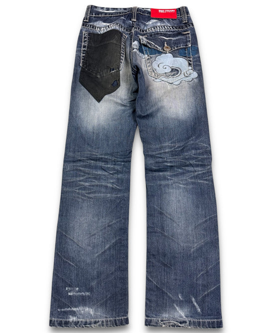 2000's Big Train Japanese Archive Straight Jeans *extremely rare 28x30 (S)