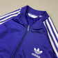 2000's Adidas Zip Hoodie Women's *rare (L)