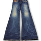2000's Sun Low Waist/Bootcut Japanese Archive Jeans Women's *very rare 28x30 (S)