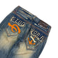 2000's Studio R.P. Low Waist/Bootcut Japanese Archive Jeans Women's *very rare 28x30 (S)