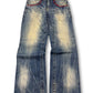 2000's B-jeans Straight/Baggy Japanese Archive Jeans *very rare 30x30 (M)