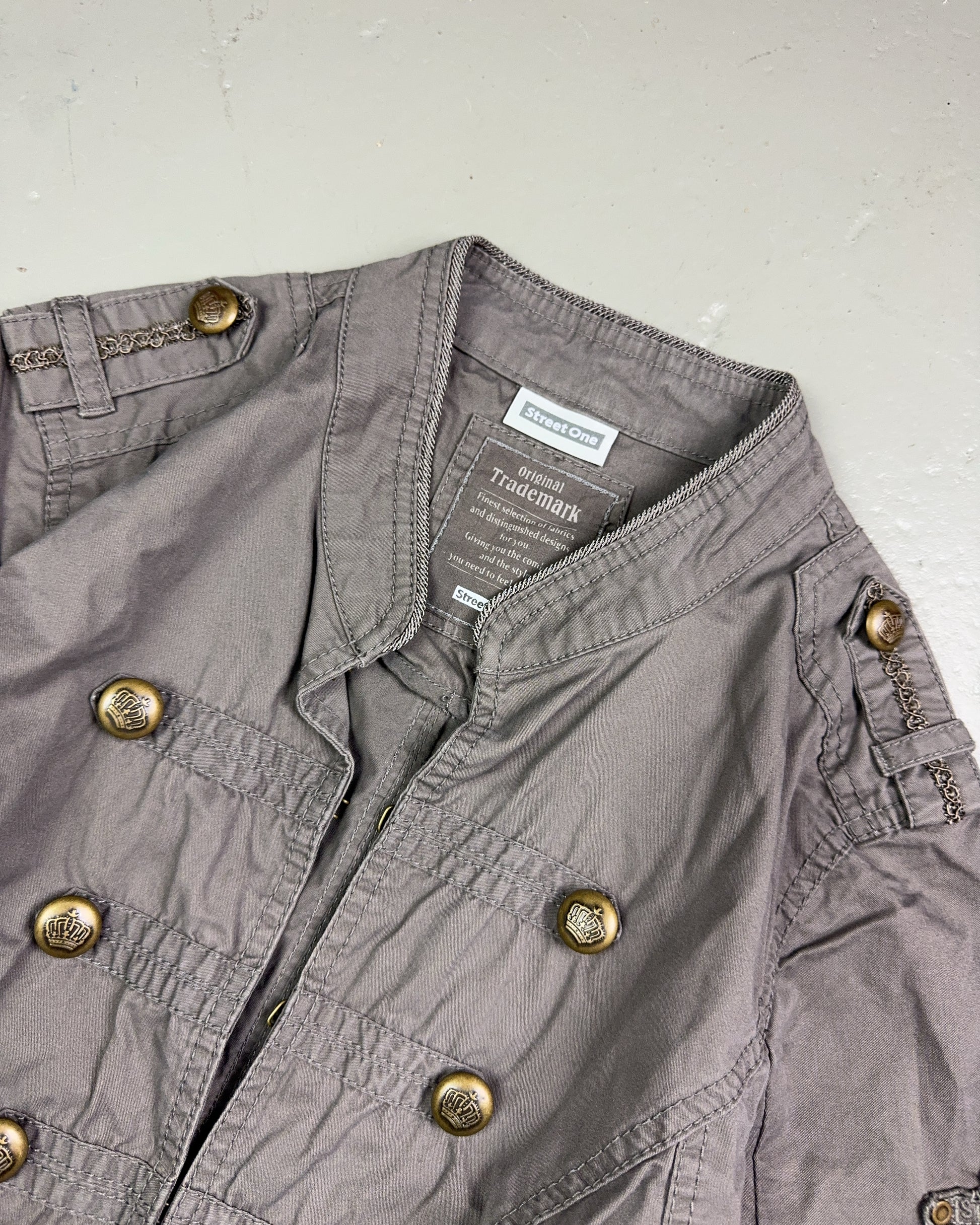 2000's Street One Napoleon Jacket Women's * (L)
