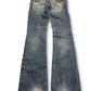 2000's Silver Low Waist/Bootcut Jeans Women's *rare 28x30 (S)