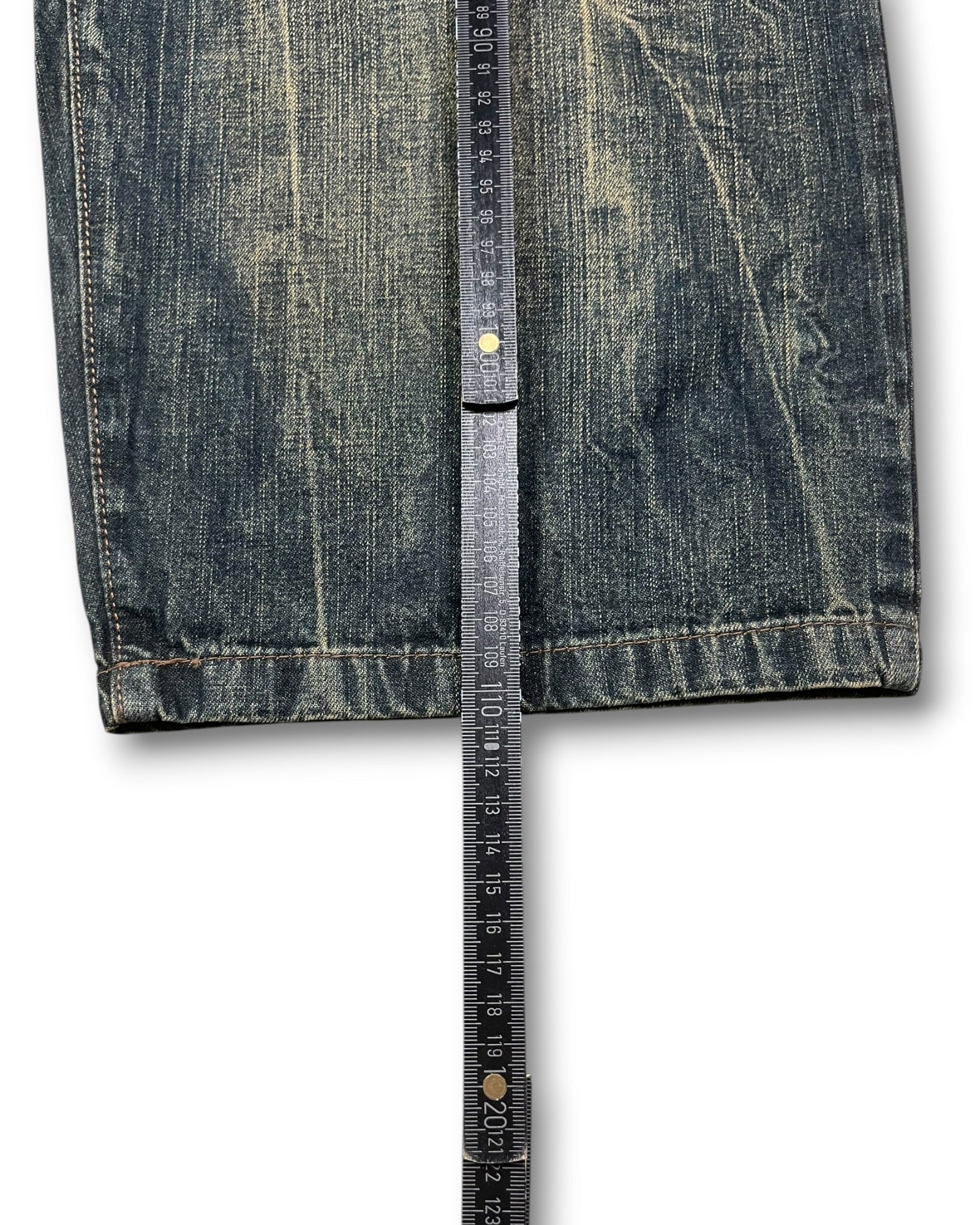 2000's Kesn Baggy Japanese Archive Jeans *rare 40x34 (3XL)