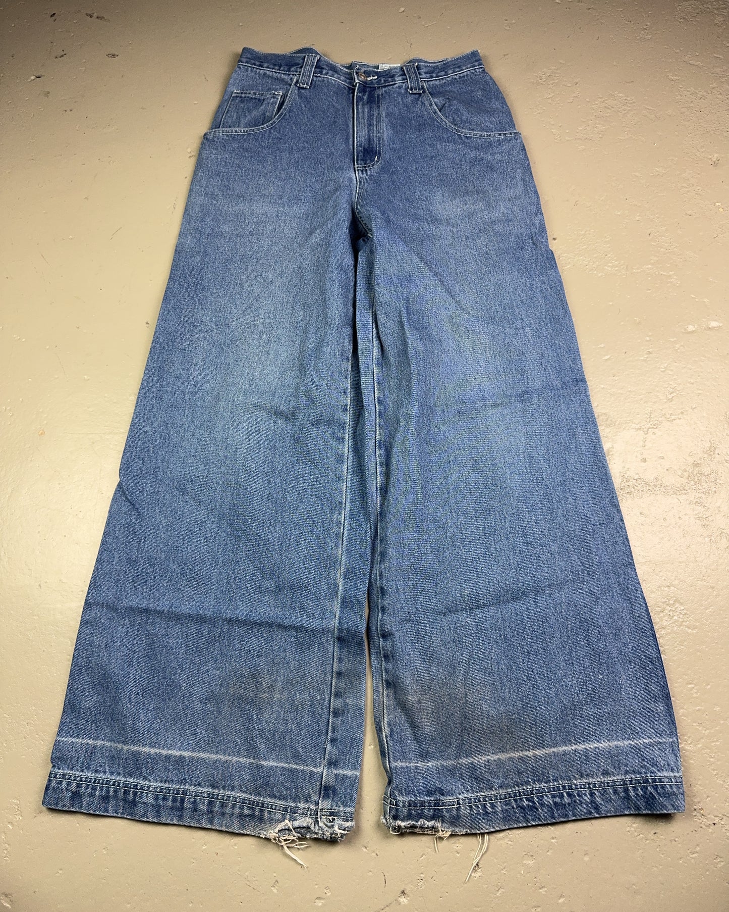 1990's Petrolio Hip Hop Baggy Jeans *very rare 30x34 (M)