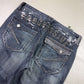 2000's EXR Korean Archive Baggy Jeans *very rare 34x30 (L)