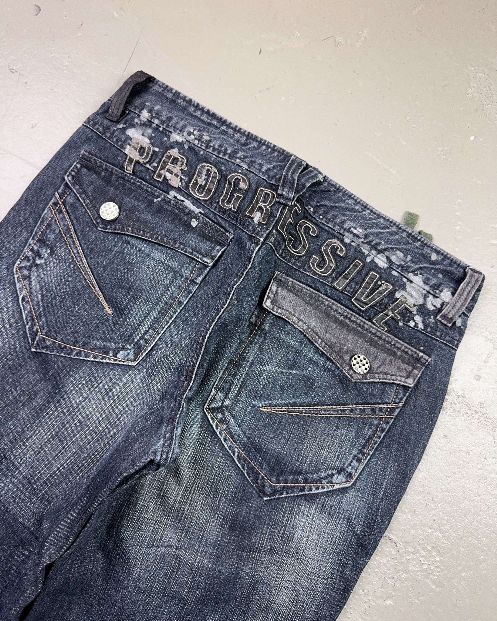 2000's EXR Korean Archive Baggy Jeans *very rare 34x30 (L)