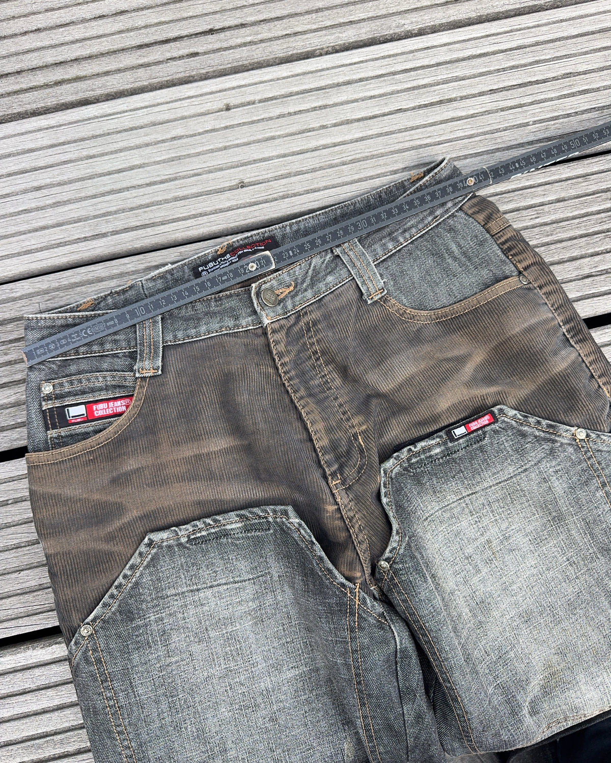 2000's Fubu Hip Hop Baggy Jeans *rare 30x30 (M)