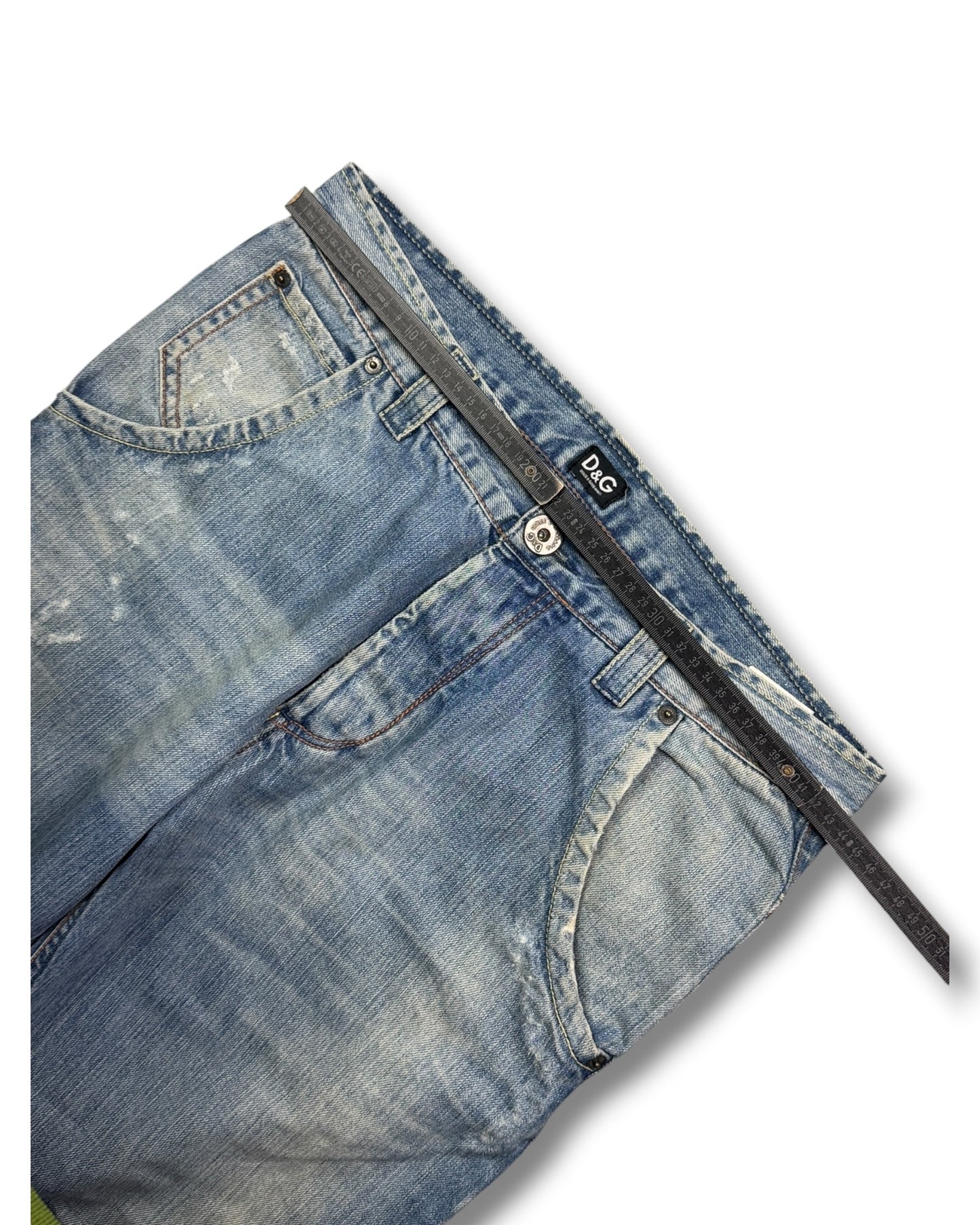 2000's D&G Baggy Jeans *very rare 34x30 (L)