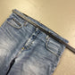 1990's Lee Straight/Baggy Jeans *rare 34x32 (L)