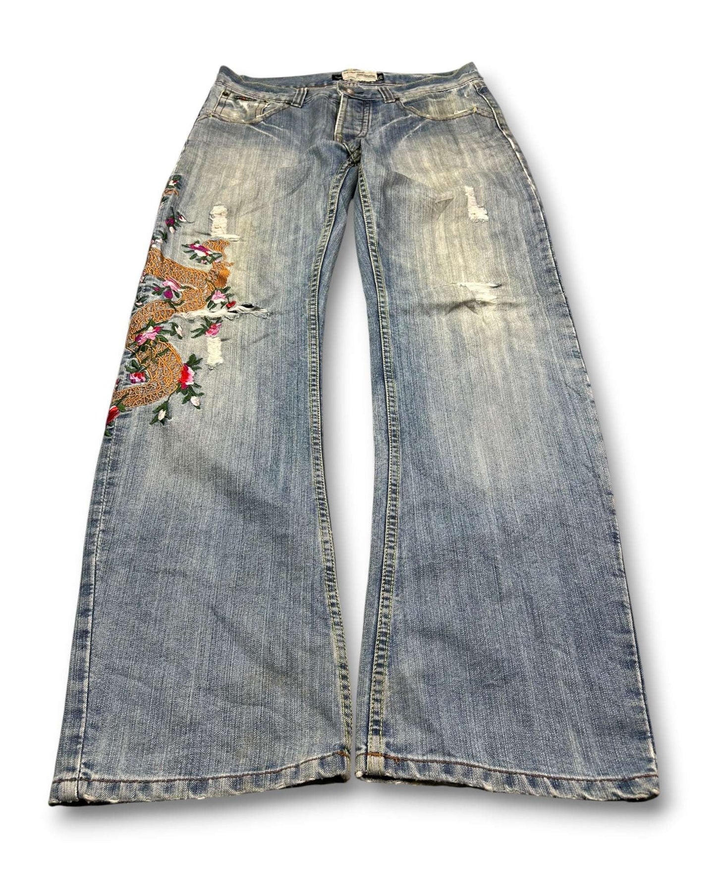 2000's Energie Baggy Jeans *rare 34x32 (L)