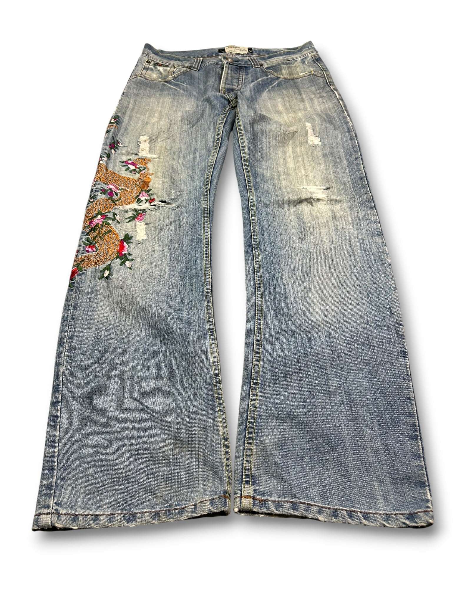 2000's Energie Baggy Jeans *rare 34x32 (L)