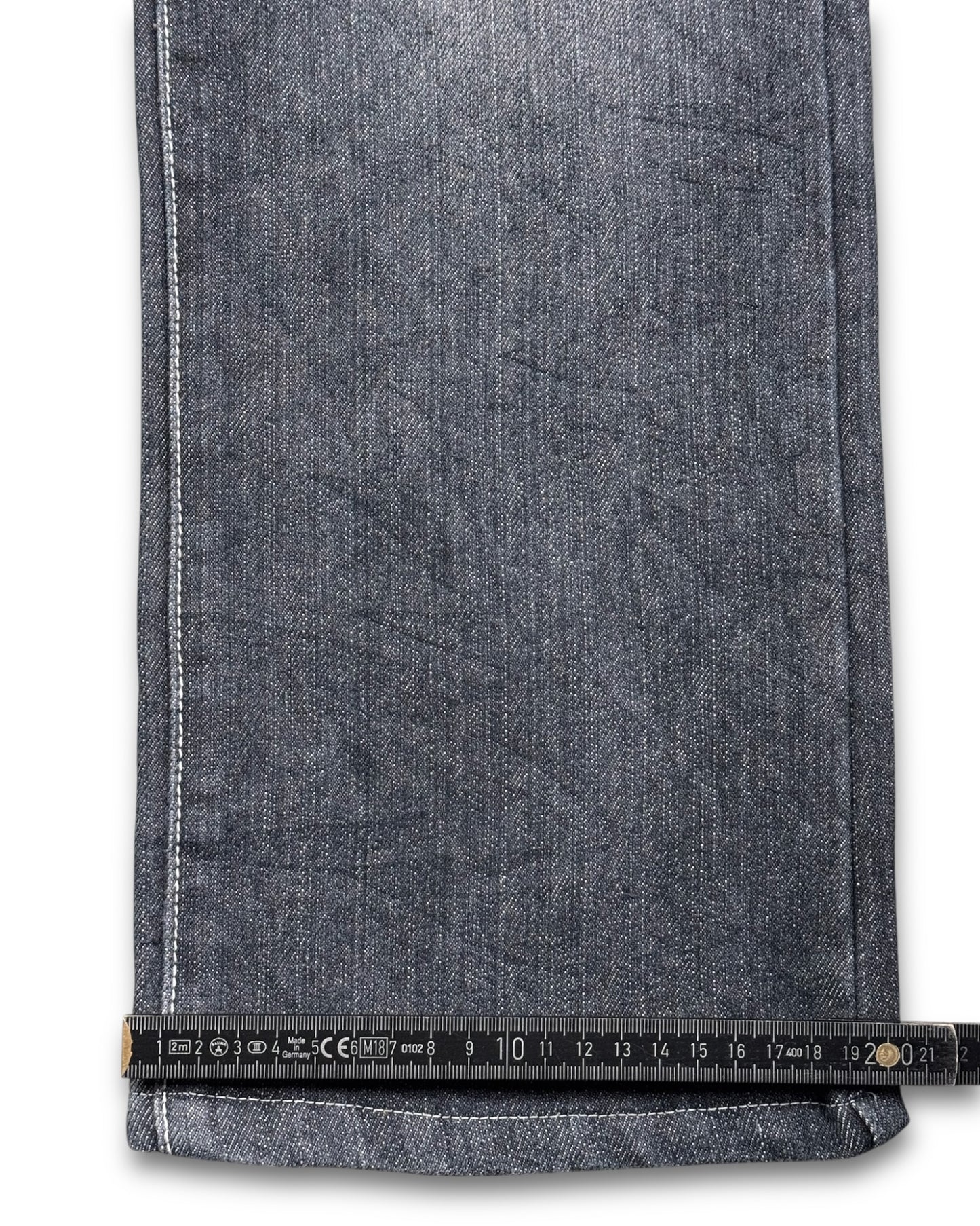 2000's Dermson Straight/Baggy Japanese Jeans *rare 30x30 (M)
