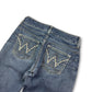 2000's Wrangler Low Waist/Bootcut Jeans Women's * 26x30 (S)