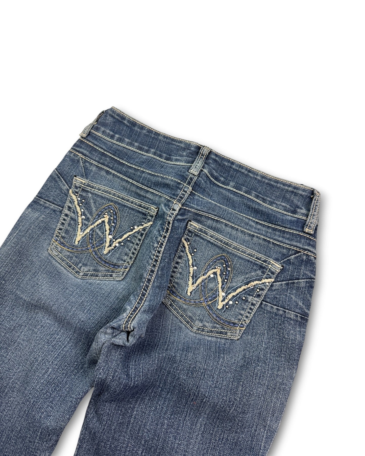2000's Wrangler Low Waist/Bootcut Jeans Women's * 26x30 (S)