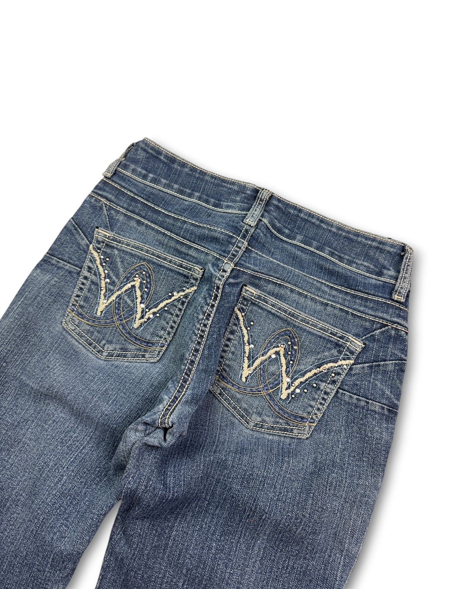 2000's Wrangler Low Waist/Bootcut Jeans Women's * 26x30 (S)