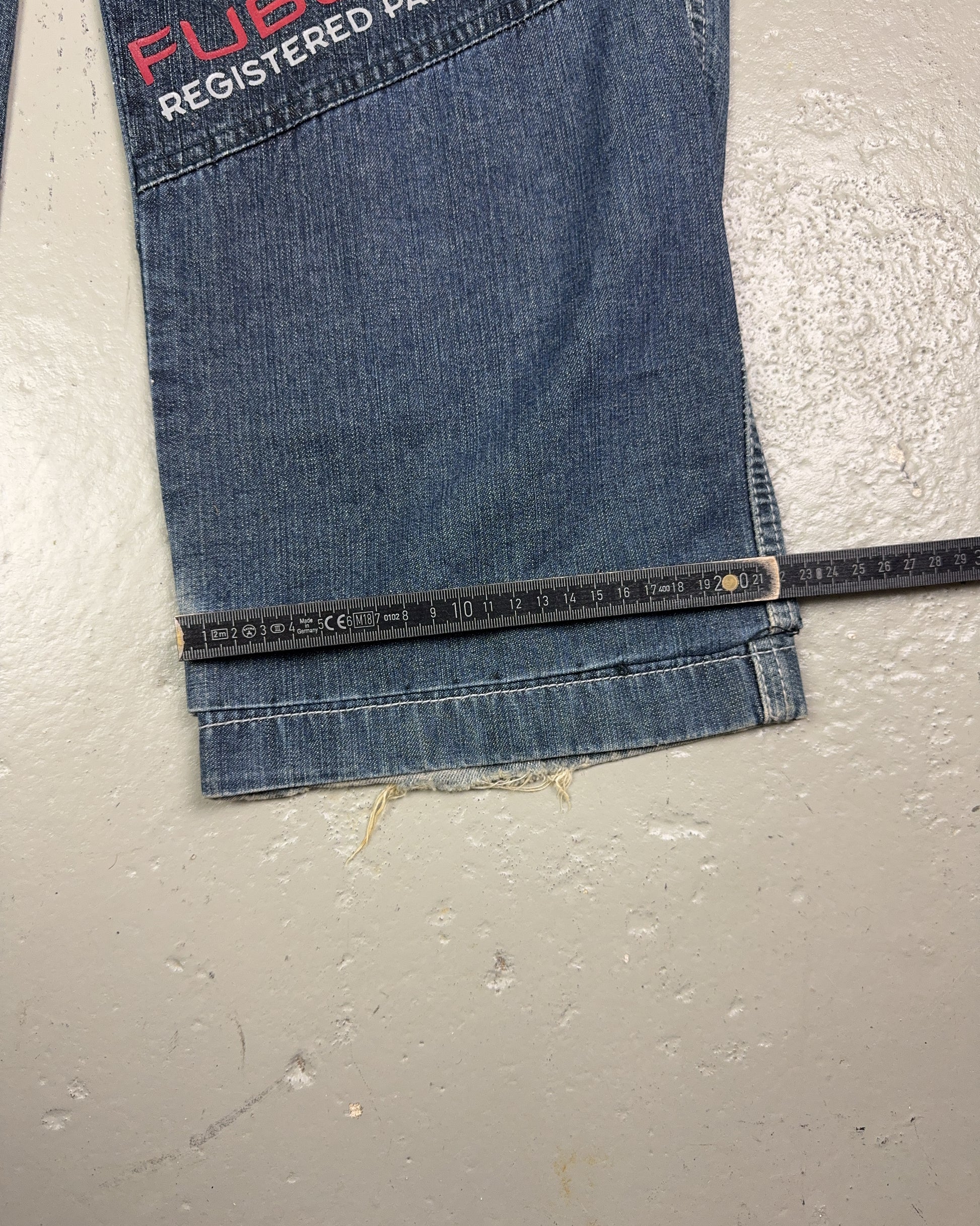 2000's Fubu Hip Hop Baggy Jeans *rare 32x32 (M)