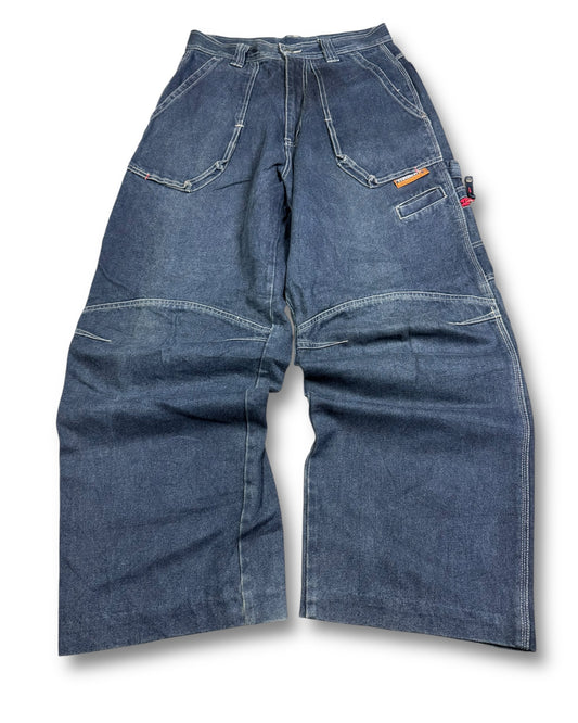 2000's Thriller Baggy Jeans *very rare 29x30 (S)