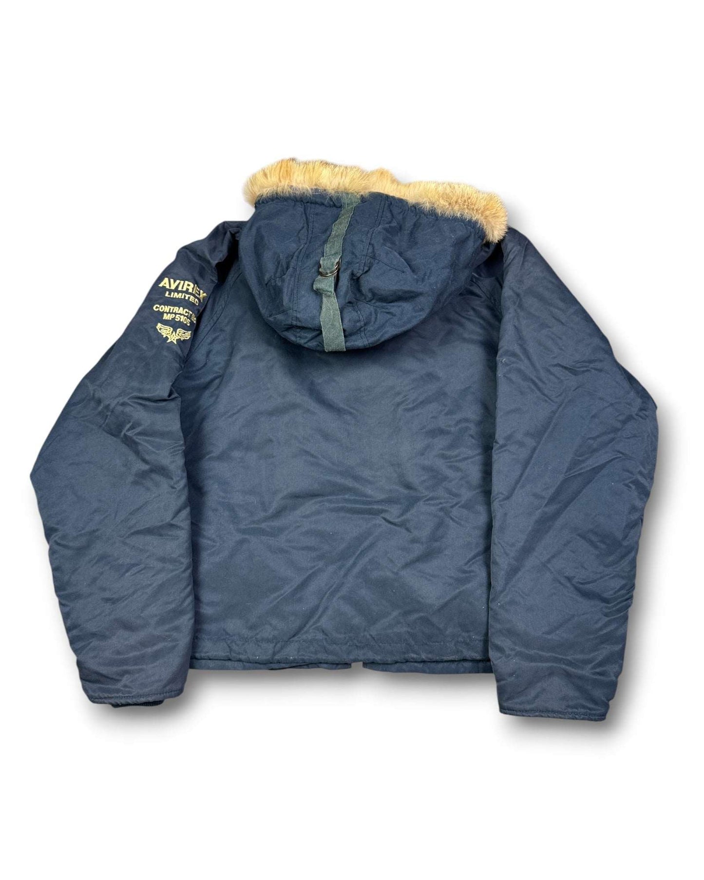 2000's Avirex Archive Aviator Jacket *very rare (M)