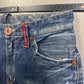 2000's Japanese Blue Straight Jeans *rare (S)