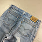 1980's Levi's Straight Jeans *extremely rare 29x28 (S)