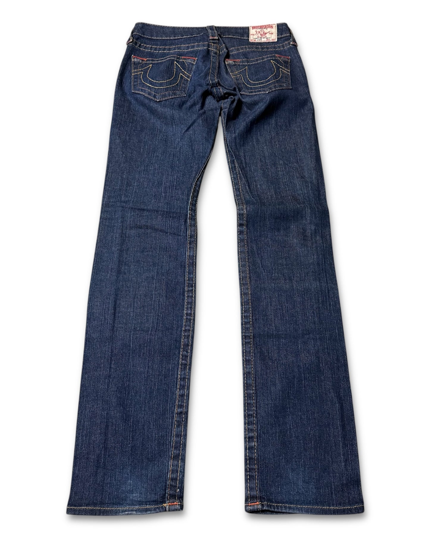 2000‘s True Religion Straight Jeans Women‘s (Size 27/S)
