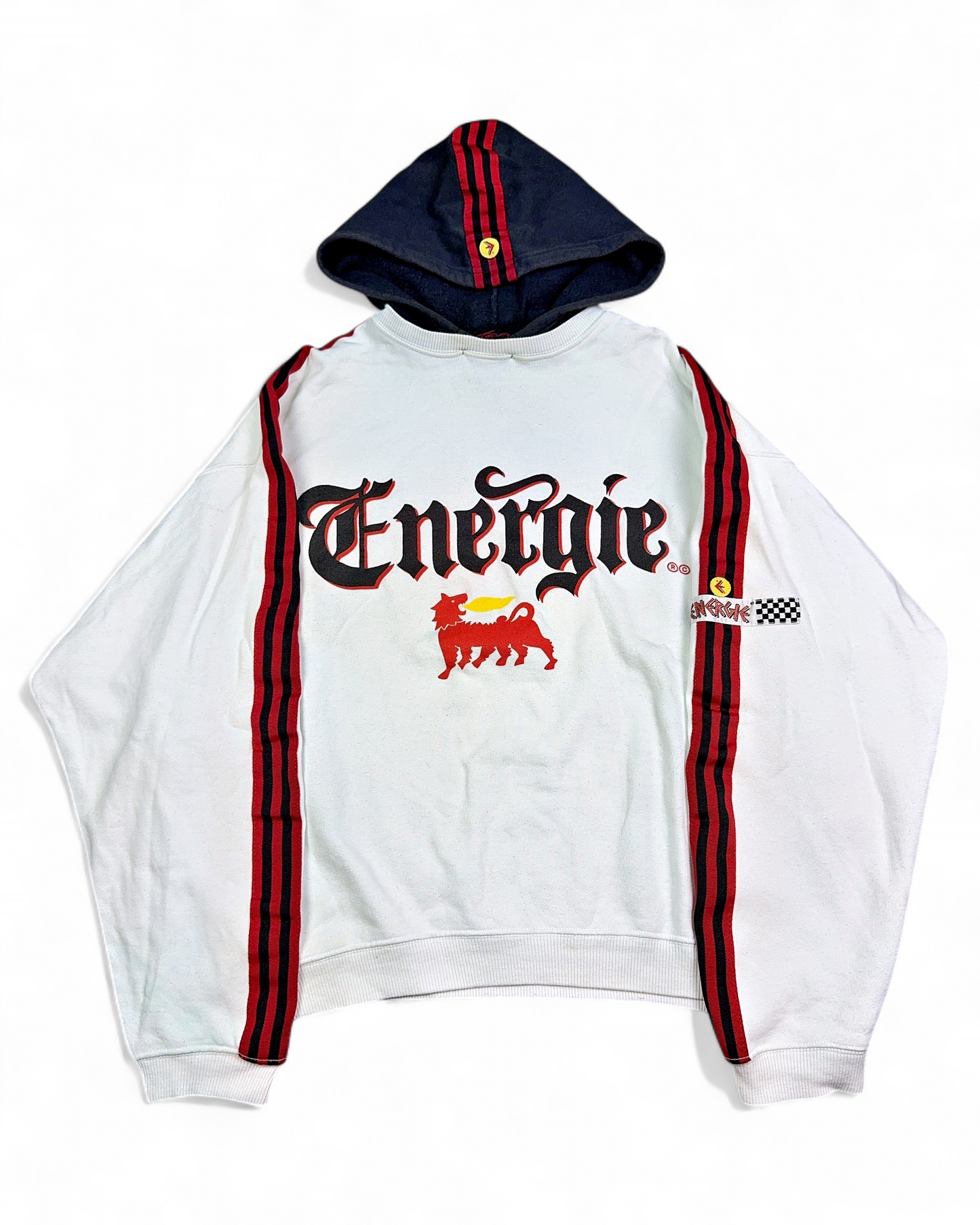 2000's Energie Cropped Fit Hoodie *rare (L)