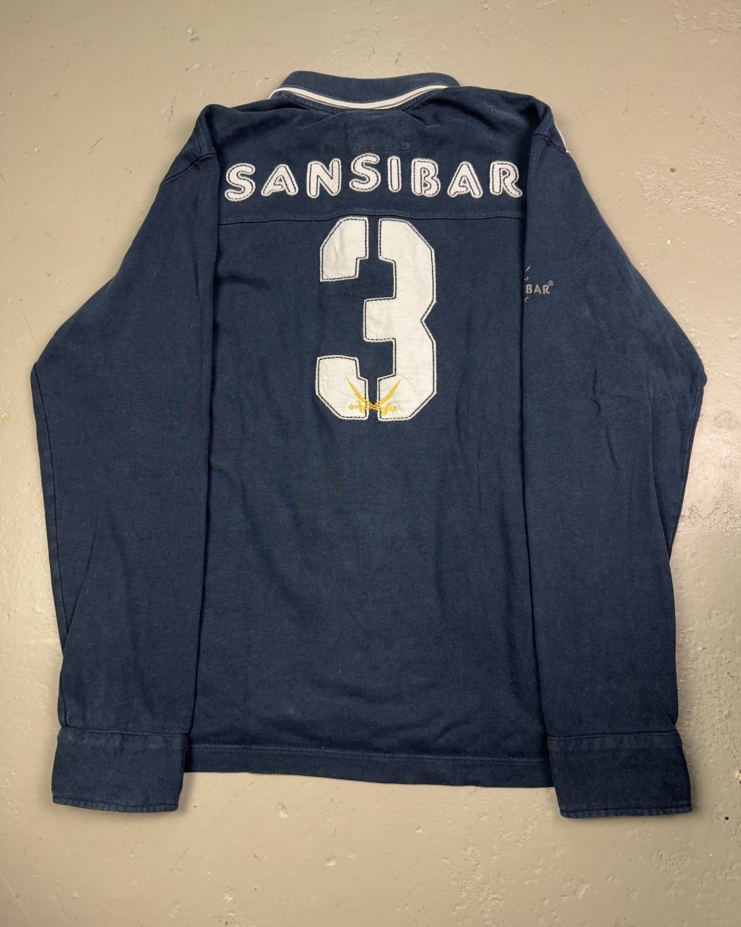 2000's Sansibar Polo Longsleeve * (M)