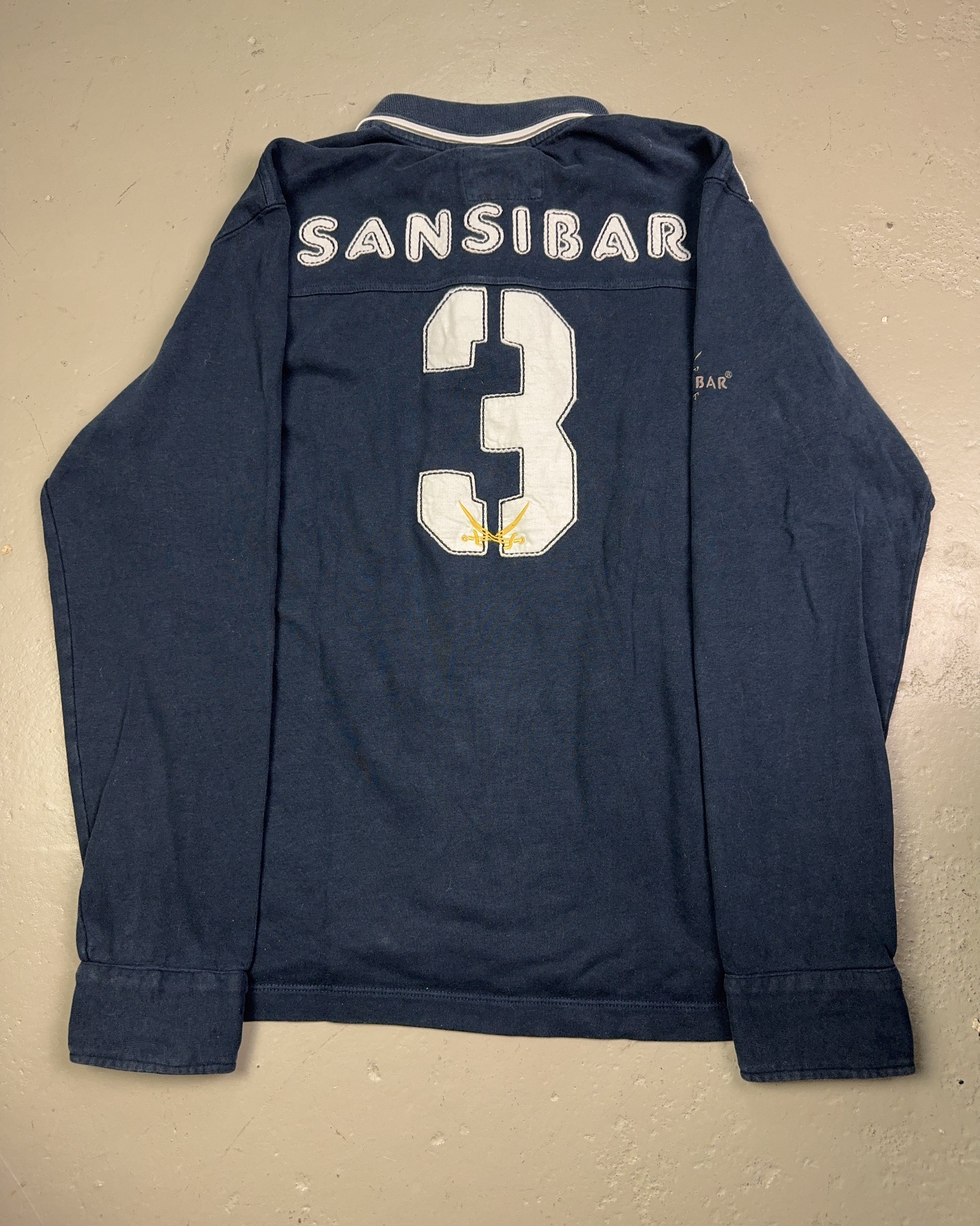 2000's Sansibar Polo Longsleeve * (M)