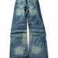 2000's Bobson Japanese Archive Baggy Jeans *very rare 32x34 (M)