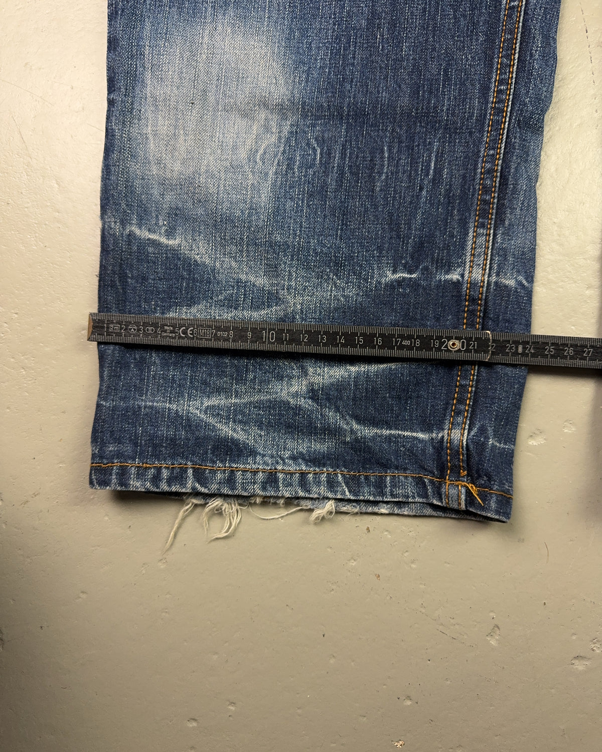2000's Jizo Japanese Archive Baggy Jeans * 40x34 (3XL)