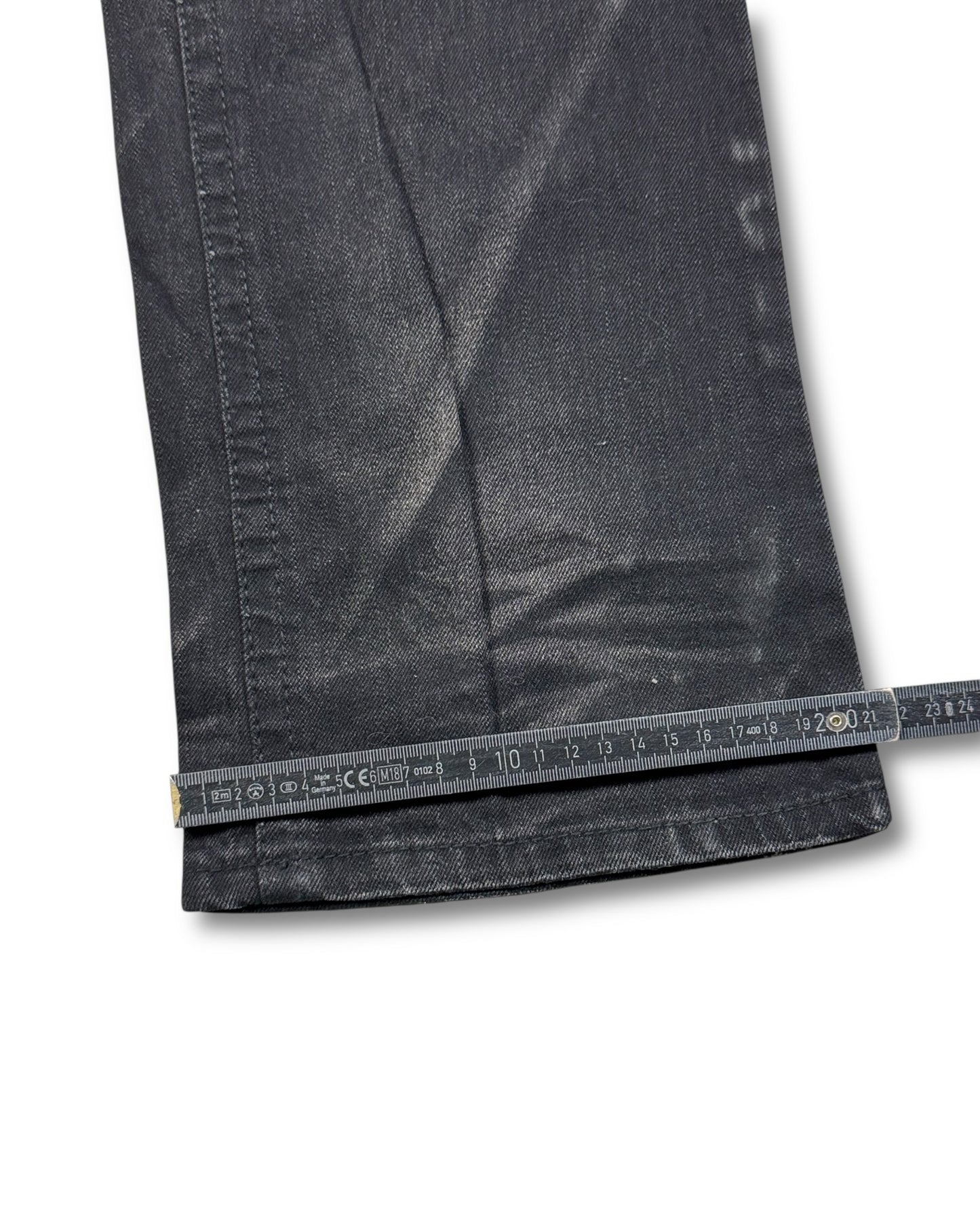 2000's Lolita Straight/Baggy Japanese Jeans Women's *very rare 29x30 (S)