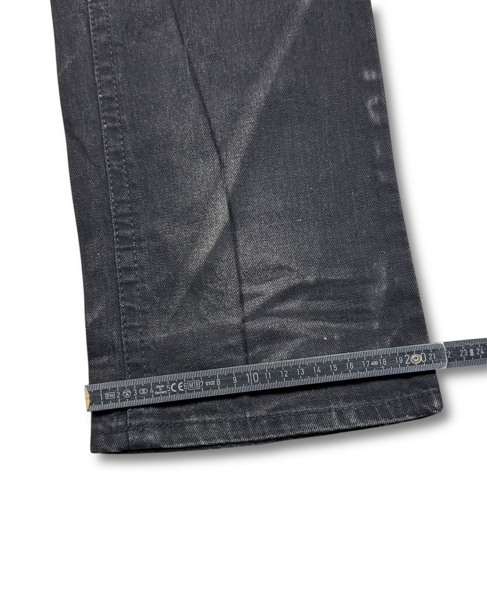 2000's Lolita Straight/Baggy Japanese Jeans Women's *very rare 29x30 (S)