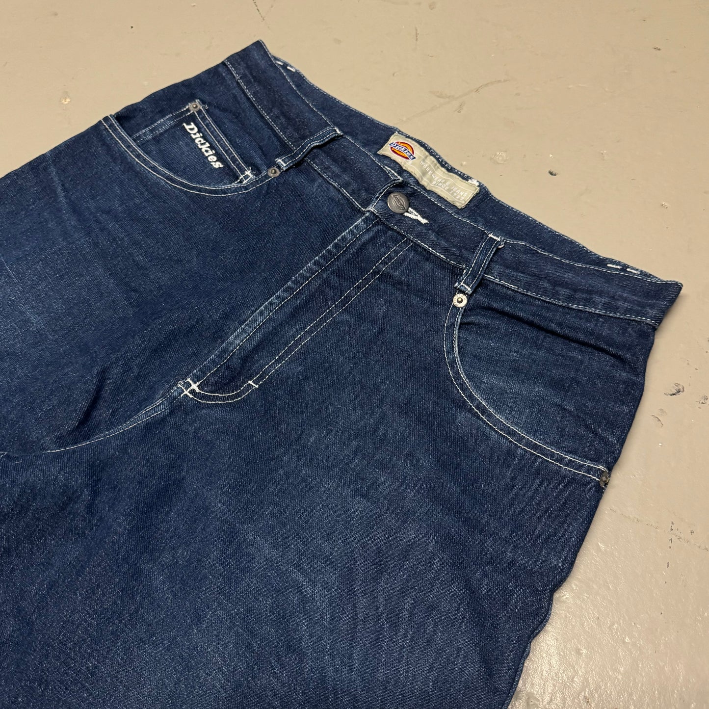 90‘s Dickies Baggy Jeans 32x32